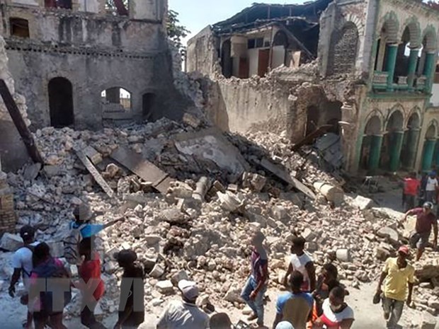 No Vietnamese casualties in earthquake in Haiti